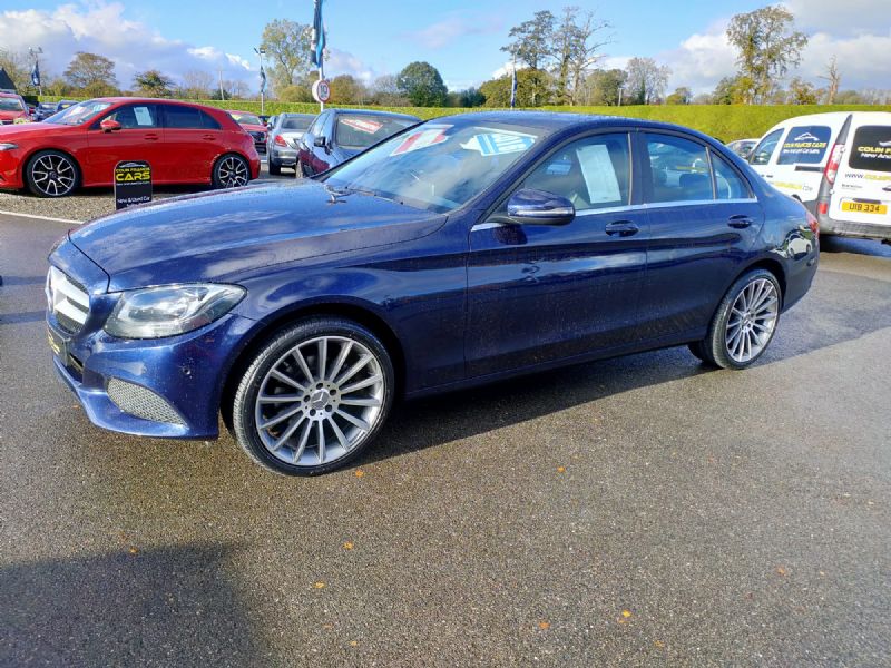 2016 Mercedes-Benz C Class Petrol Tiptronic Automatic – Colin Francis Cars – Mid Ulster full